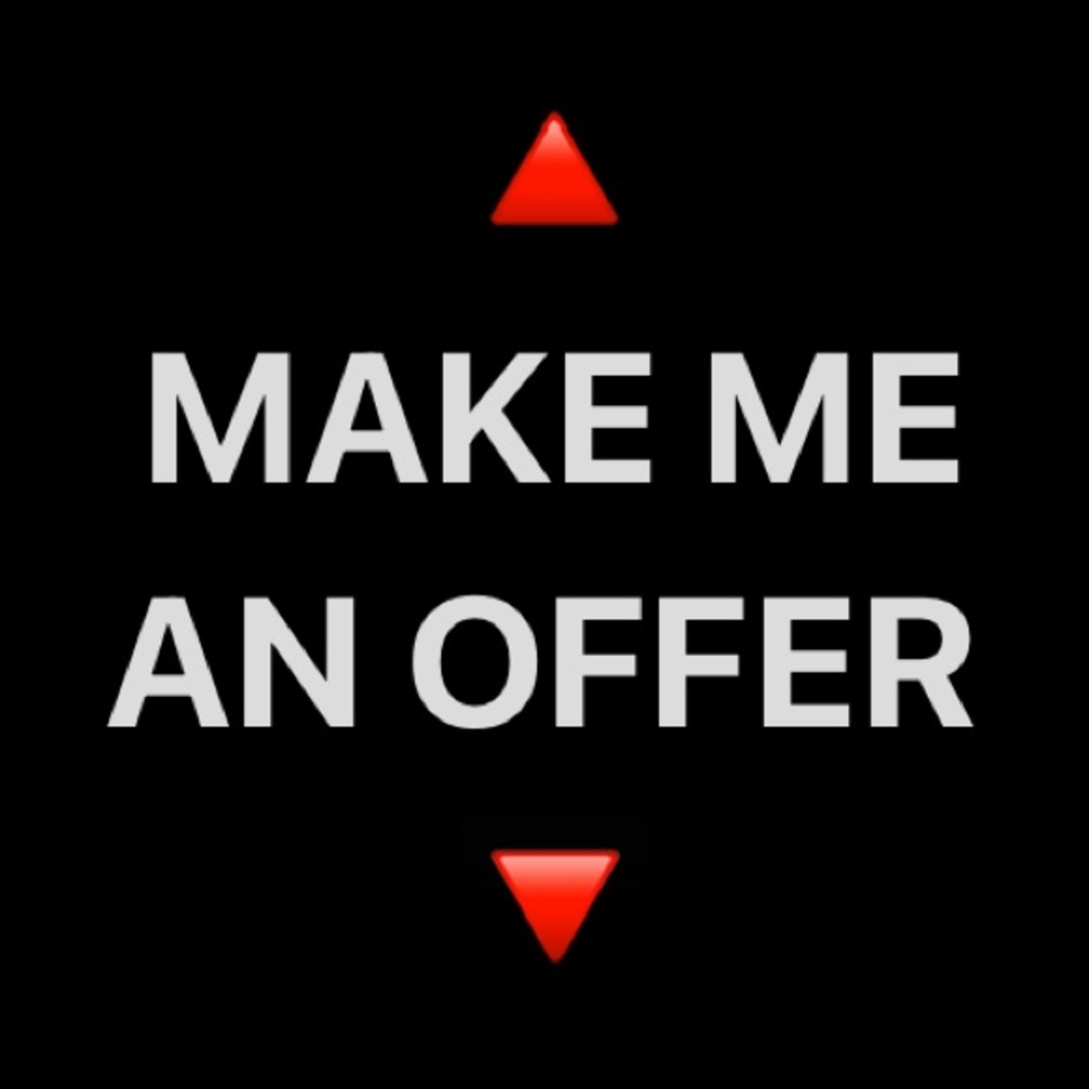 MAKE ME AN OFFER!! 🔷🔶🔷